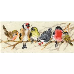 Birds on a Branch