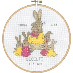 Rabbit Birth Sampler