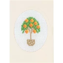 Orange Tree Card