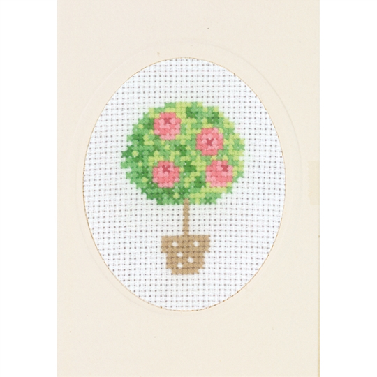 Rose Tree Card