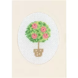 Rose Tree Card