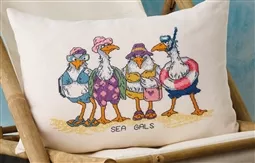 Sea Gals Cushion