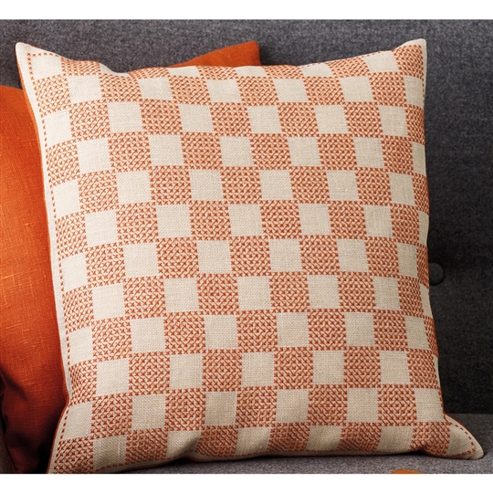 Checked Cushion