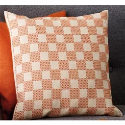 Checked Cushion