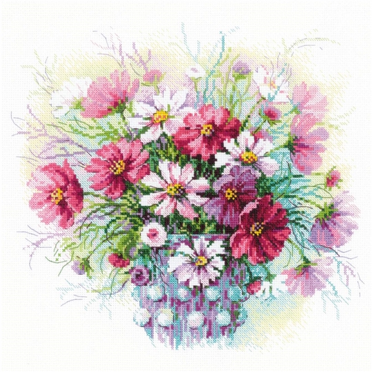 Watercolour Cosmos