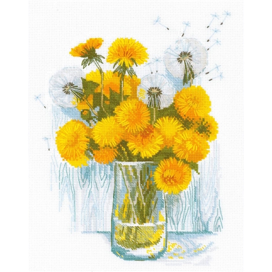 Sunny Dandelions