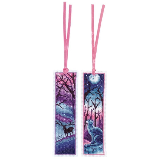 Cat and Deer Bookmarks