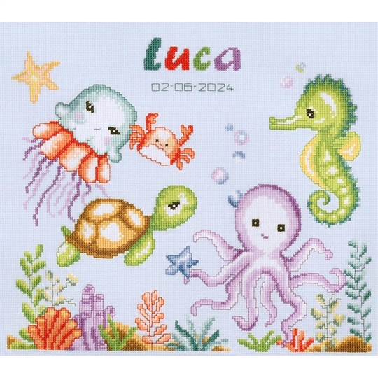 Sea Animals Sampler
