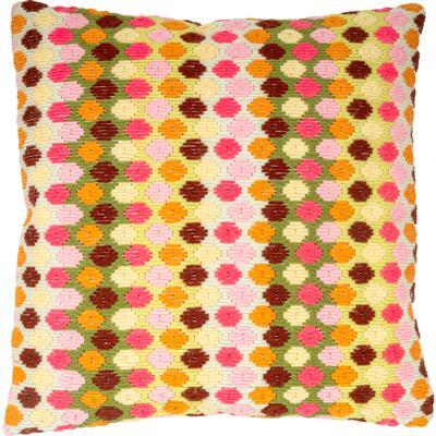 Retro longstitch Cushion