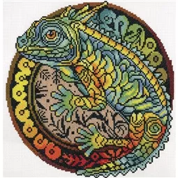 Rainbow Iguana