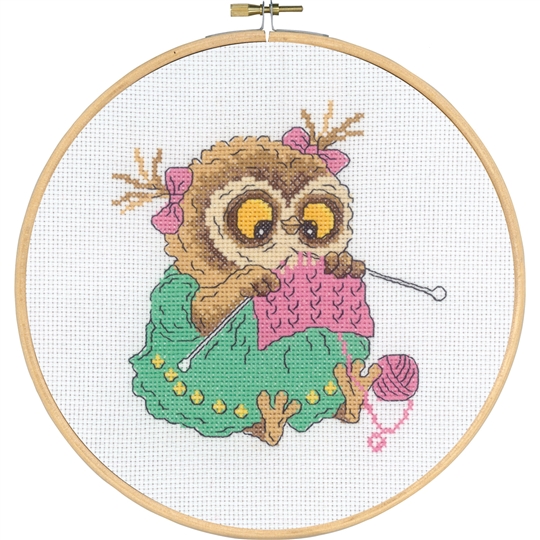 Owl that Knits
