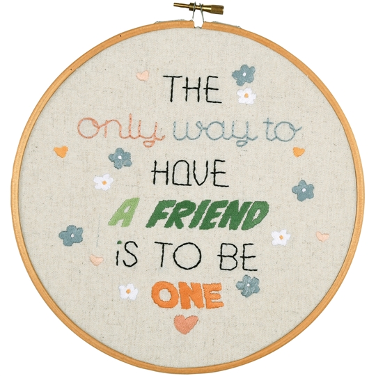 A Friendly Quote