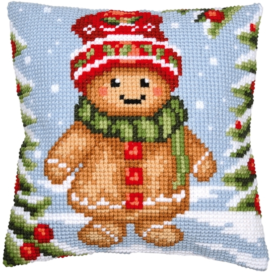 Gingerbread Man Cushion