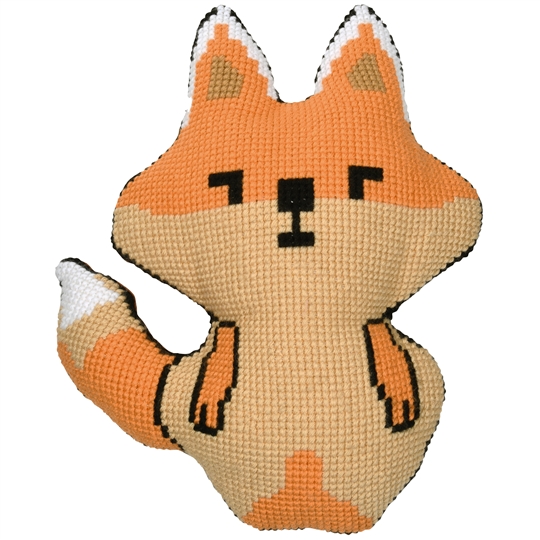 Fox Shaped Cushion