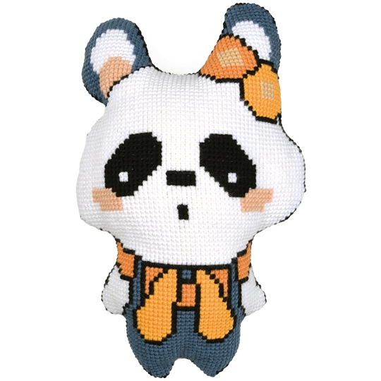 Panda Shaped Cushion