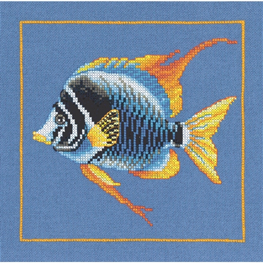 Fire Zebra Fish
