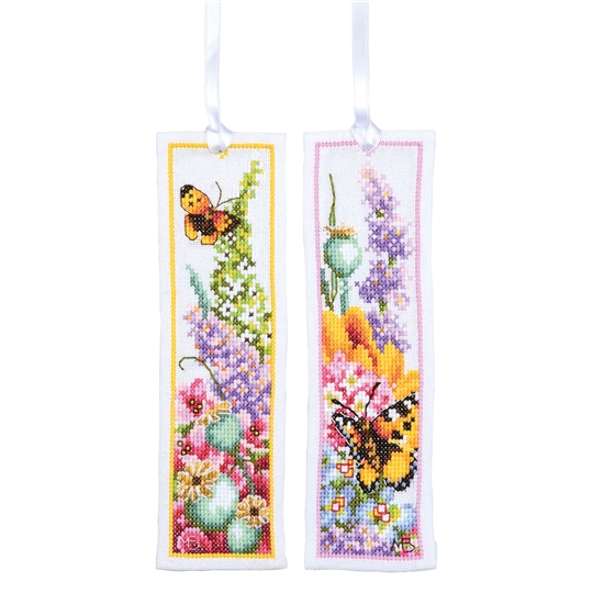 Flower Power Bookmarks
