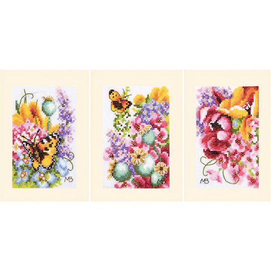 Flower Power Greeting Cards