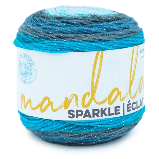 Mandala Sparkle - Aquarius 100g