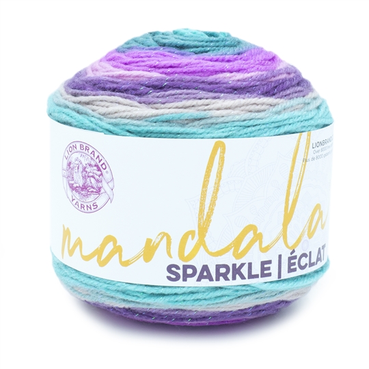 Mandala Sparkle - Aquila 100g