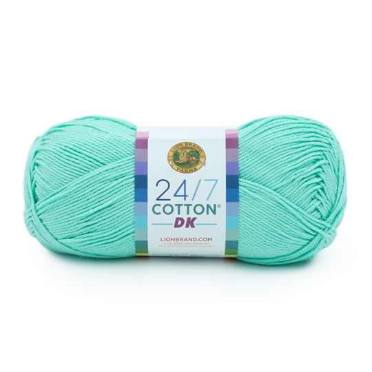 24/7 Cotton DK - Fresh Mint 100g