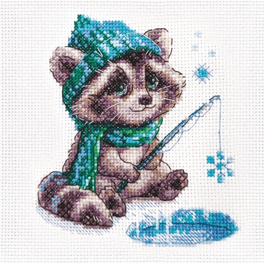 Curious Raccoon