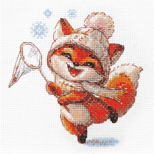 Playful Fox