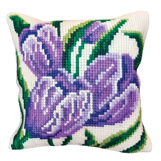 Crocus Cushion