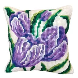 Crocus Cushion