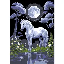 White Stallion