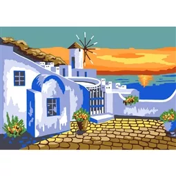 Greek Sunset