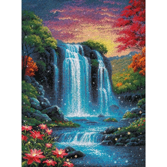 Magical Waterfall