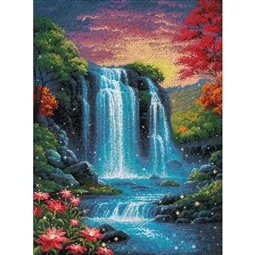 Magical Waterfall
