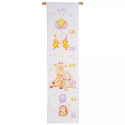 Animal Party Height Chart