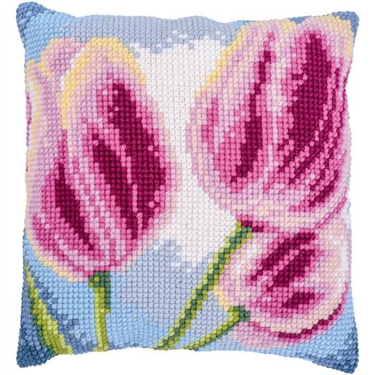 Three Tulips Cushion