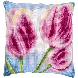 Three Tulips Cushion