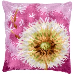 Fluff Flower Cushion
