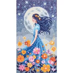 Girl with the Moon