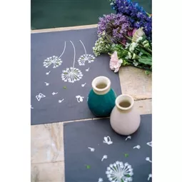 Fluff Flower Placemats set 2