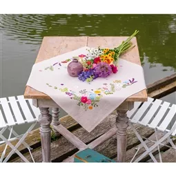 Cheerful Spring Tablecloth