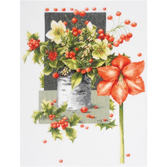 Holly Jolly Amaryllis