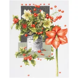 Holly Jolly Amaryllis