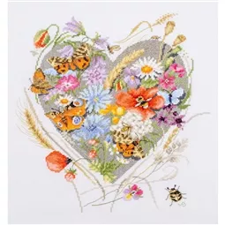 A Heart of Flowers
