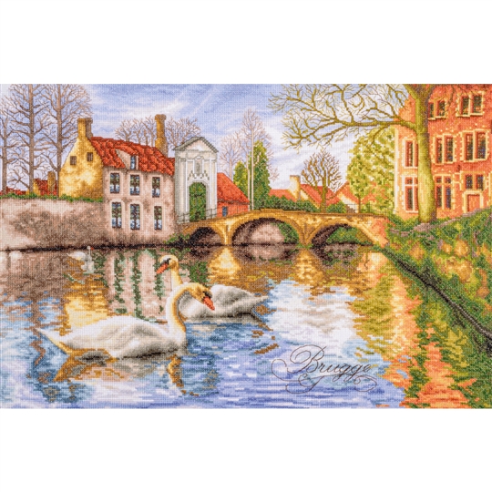 Swans of Bruges