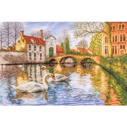Swans of Bruges