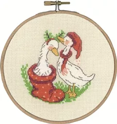 Christmas Geese