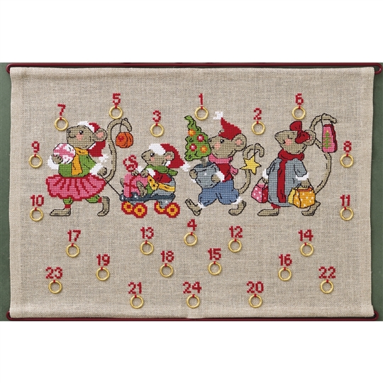 Parade of Mice Advent
