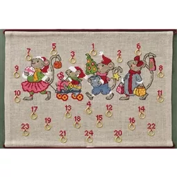 Parade of Mice Advent