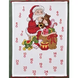 Santa with Toys Advent
