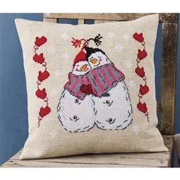 Snow Lovers Cushion